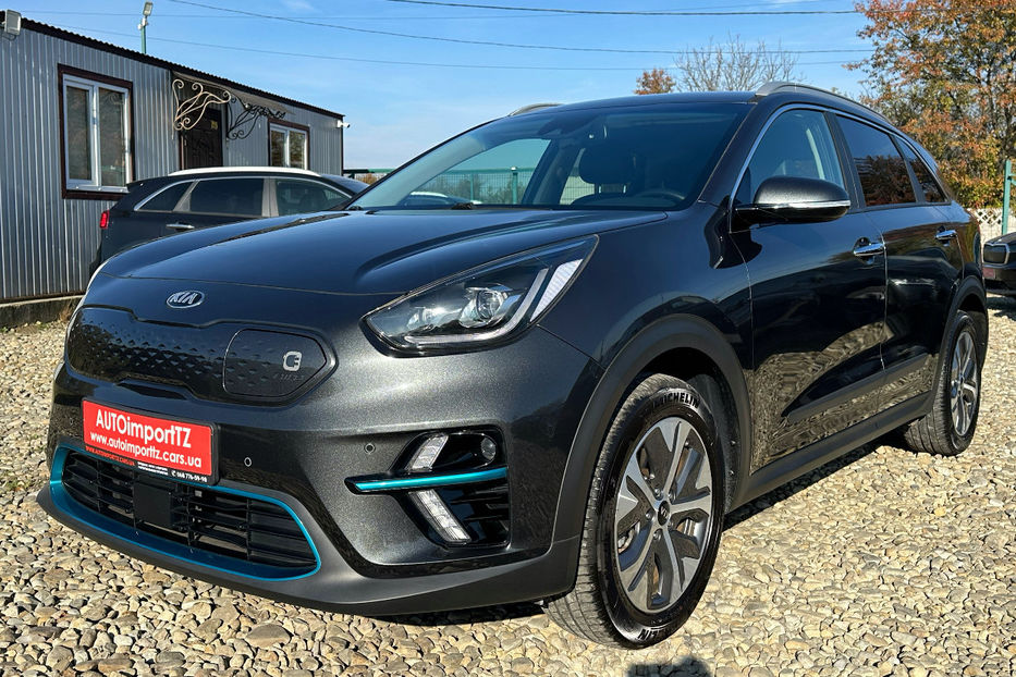 Продам Kia Niro 64кВтТепловийПідгрвсидінькерма 2021 года в Львове