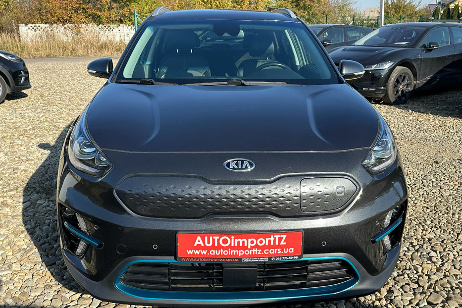 Продам Kia Niro 64кВтТепловийПідгрвсидінькерма 2021 года в Львове