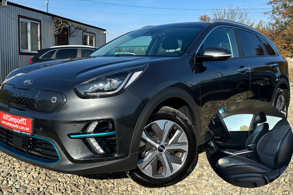 Продам Kia Niro 64кВтТепловийПідгрвсидінькерма 2021 года в Львове