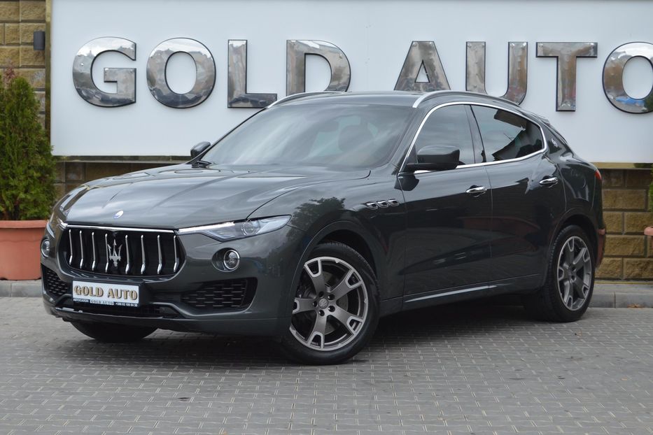 Продам Maserati Levante SQ4 2017 года в Одессе
