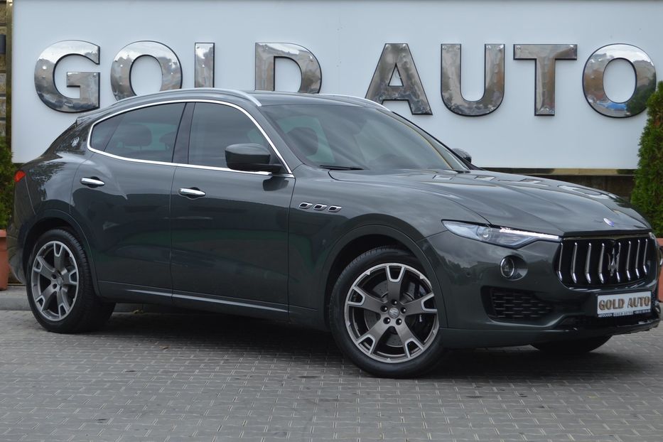 Продам Maserati Levante SQ4 2017 года в Одессе