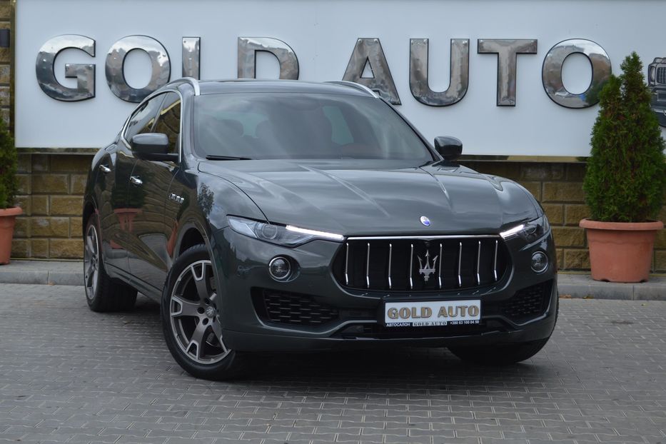 Продам Maserati Levante SQ4 2017 года в Одессе