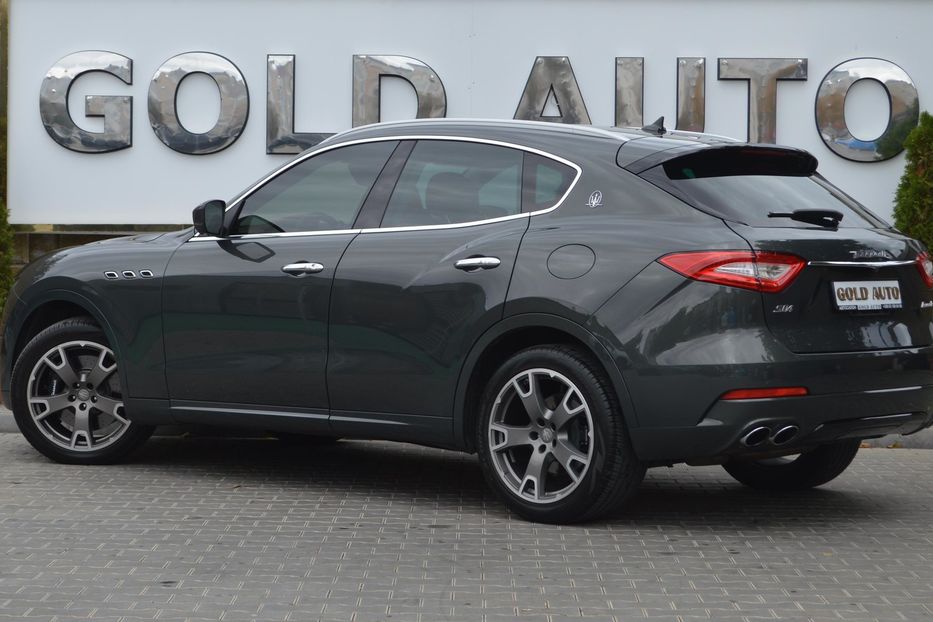 Продам Maserati Levante SQ4 2017 года в Одессе