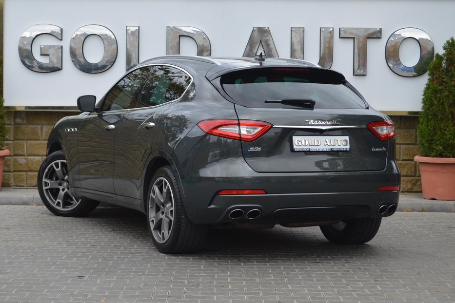 Продам Maserati Levante SQ4 2017 года в Одессе