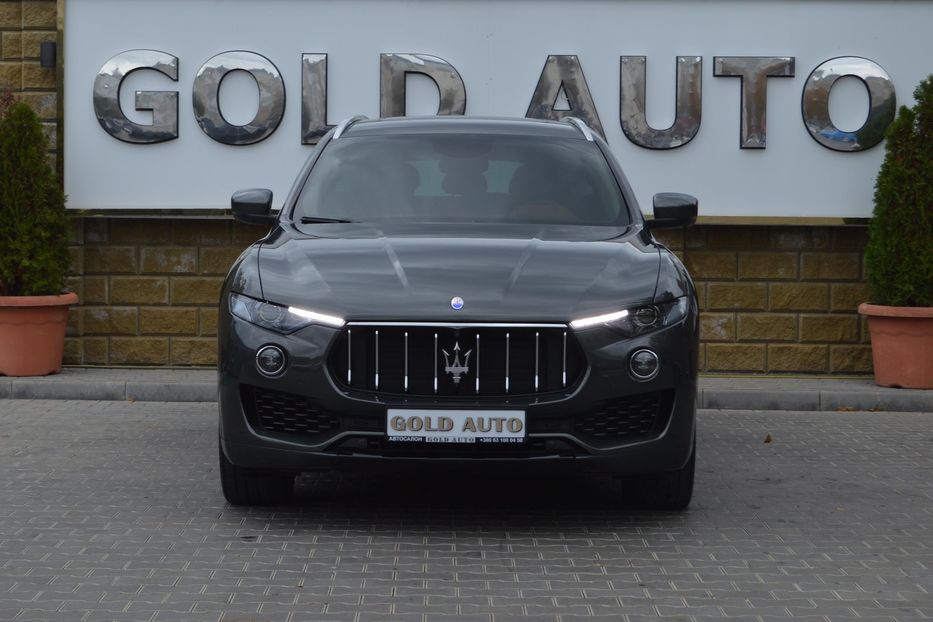 Продам Maserati Levante SQ4 2017 года в Одессе