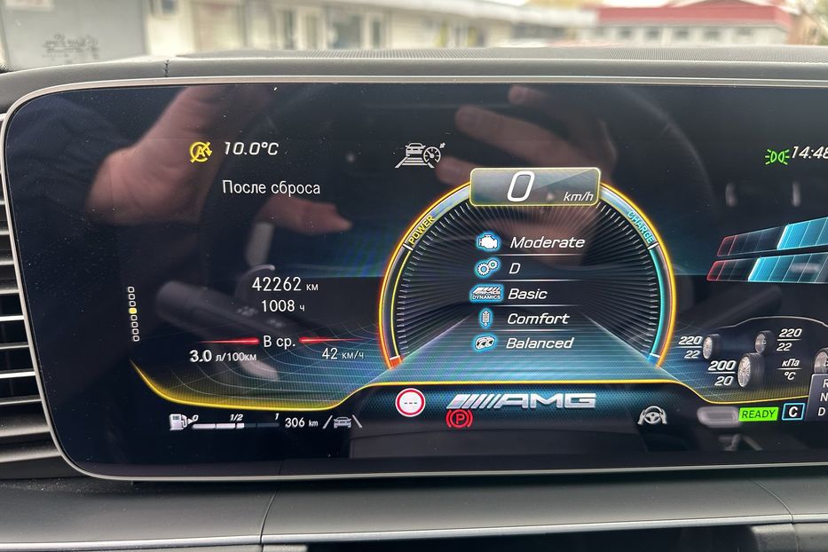 Продам Mercedes-Benz GLS-Class AMG 63 EQ Boost 4Matiic 2020 года в Киеве