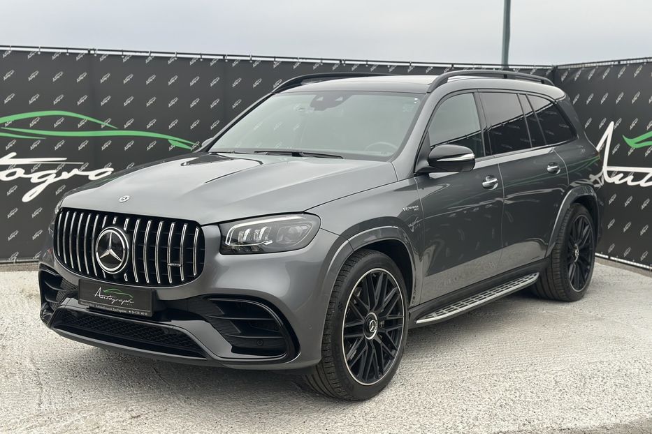 Продам Mercedes-Benz GLS-Class AMG 63 EQ Boost 4Matiic 2020 года в Киеве
