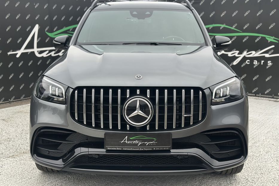 Продам Mercedes-Benz GLS-Class AMG 63 EQ Boost 4Matiic 2020 года в Киеве