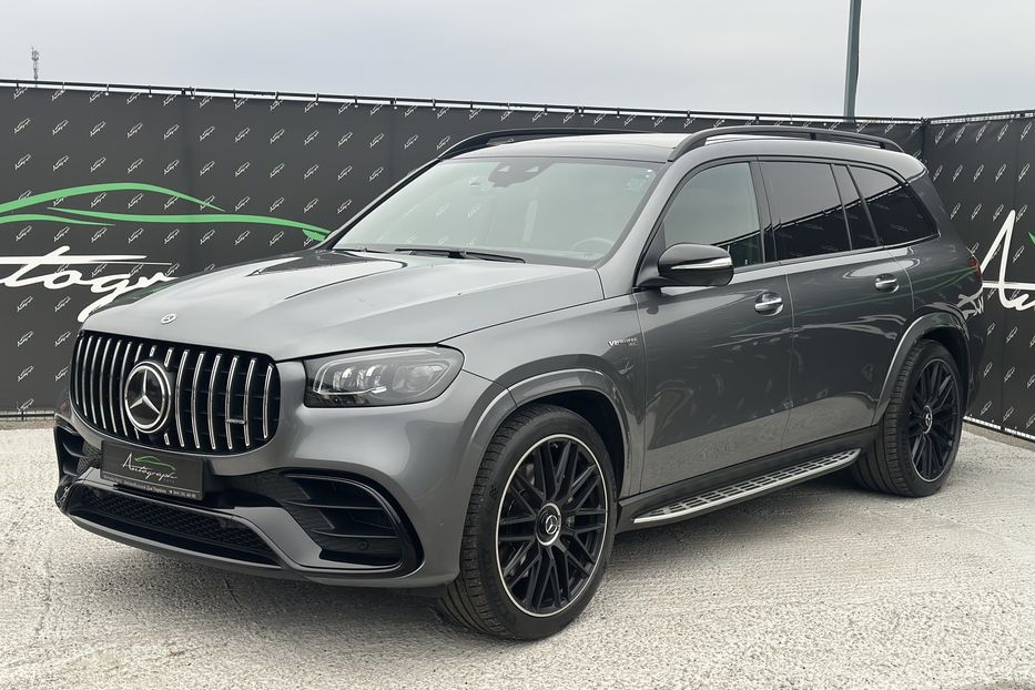 Продам Mercedes-Benz GLS-Class AMG 63 EQ Boost 4Matiic 2020 года в Киеве