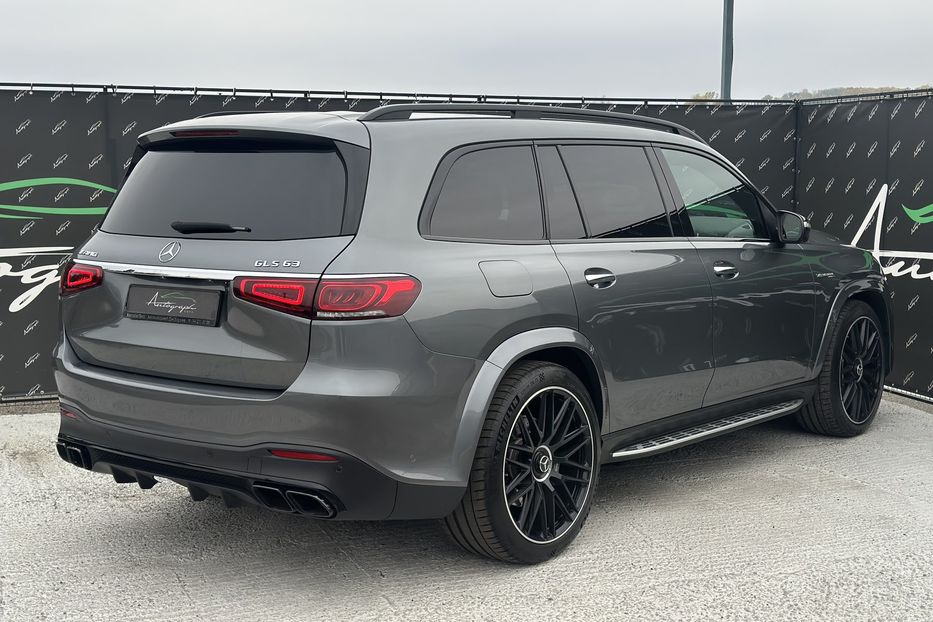 Продам Mercedes-Benz GLS-Class AMG 63 EQ Boost 4Matiic 2020 года в Киеве