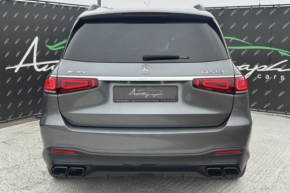 Продам Mercedes-Benz GLS-Class AMG 63 EQ Boost 4Matiic 2020 года в Киеве