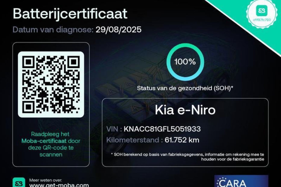 Продам Kia Niro  64кВт Зарезервовано 2020 года в Львове