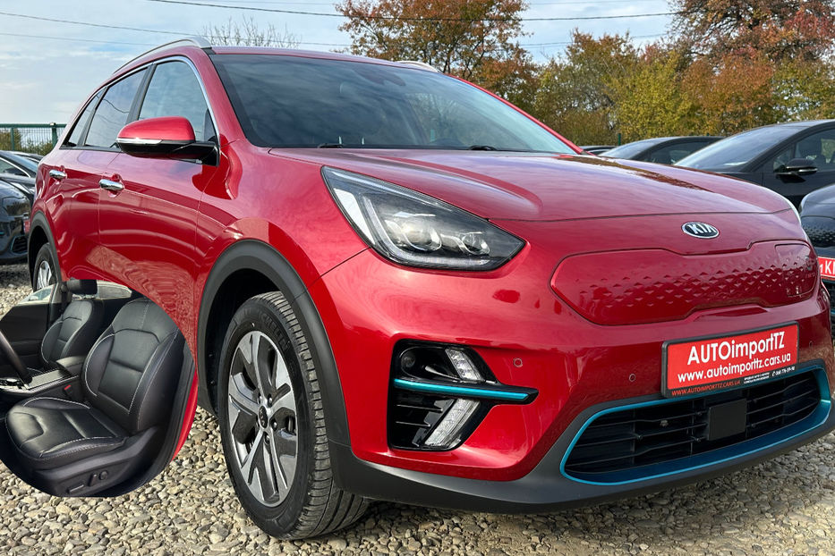 Продам Kia Niro  64кВт Зарезервовано 2020 года в Львове