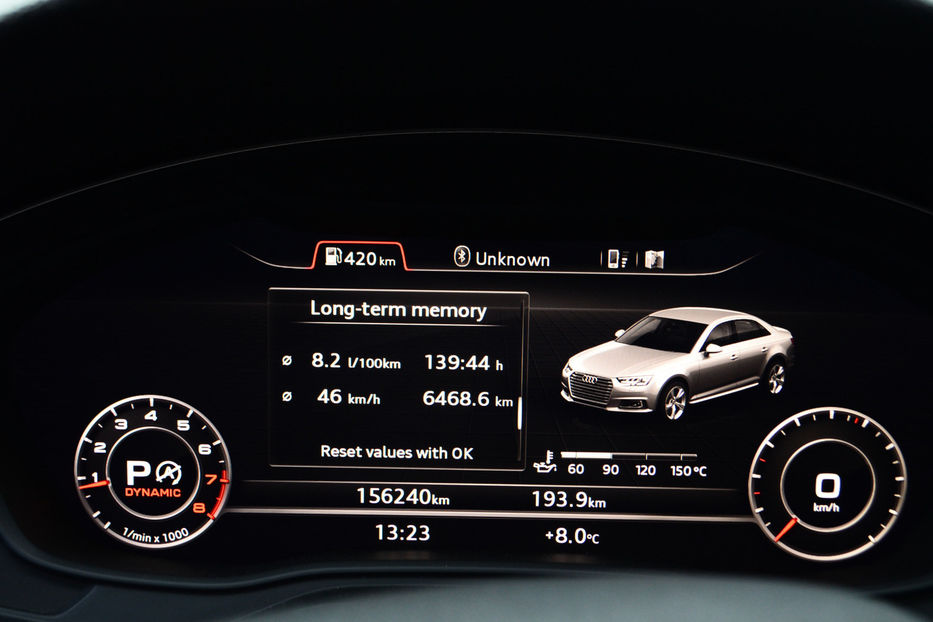 Продам Audi A4 TFSI S tronic (249 л.с.)  2016 года в Киеве