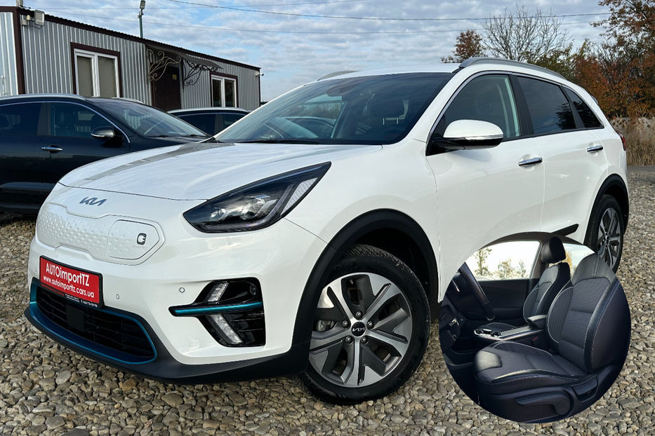 Продам Kia Niro 64кВт ЗАРЕЗЕРВОВАНО 2022 года в Львове