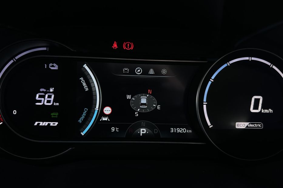 Продам Kia Niro 64кВт ЗАРЕЗЕРВОВАНО 2022 года в Львове