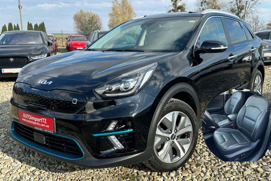 Продам Kia Niro 42 кВт Макс. комплектаціяЛюк 2022 года в Львове