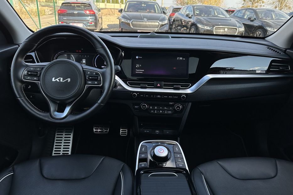 Продам Kia Niro 42 кВт Макс. комплектаціяЛюк 2022 года в Львове