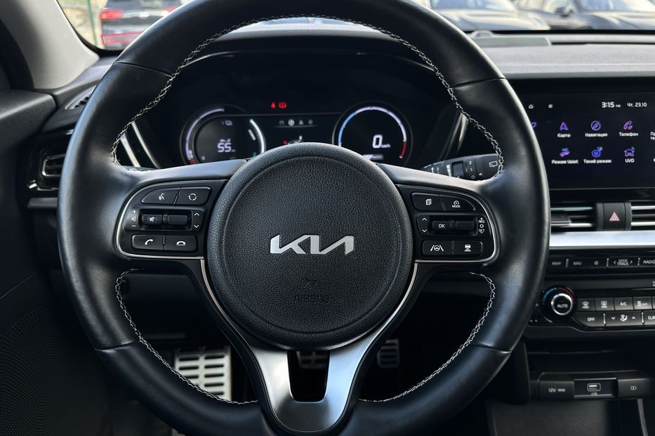 Продам Kia Niro 42 кВт Макс. комплектаціяЛюк 2022 года в Львове