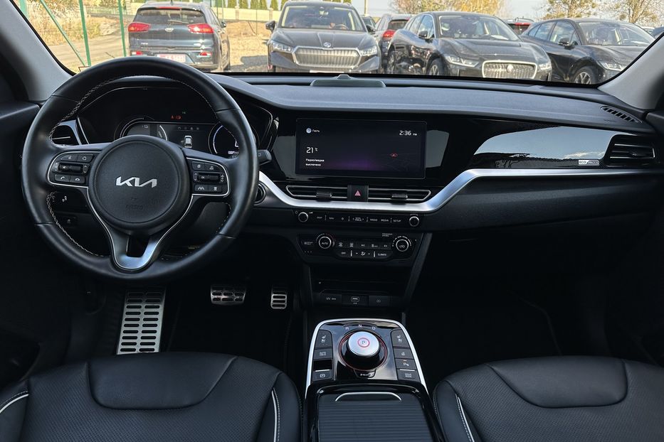 Продам Kia Niro 42 кВт Макс. комплектаціяЛюк 2022 года в Львове