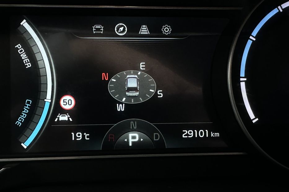 Продам Kia Niro 42 кВт Макс. комплектаціяЛюк 2022 года в Львове