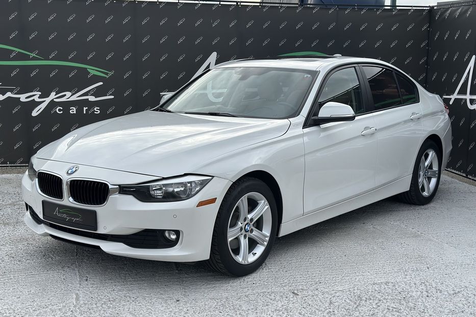Продам BMW 320 I Steptronic 2015 года в Киеве