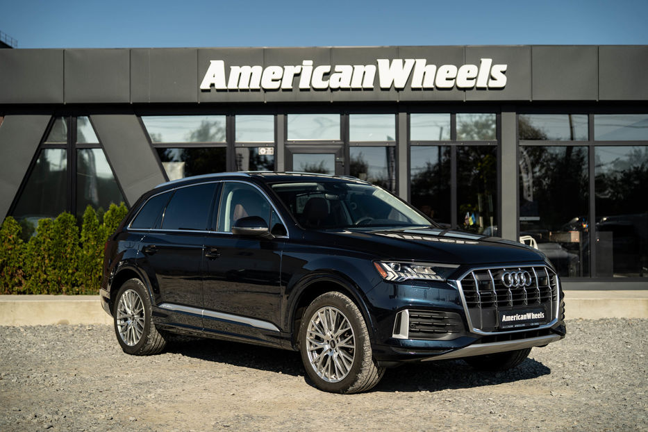 Продам Audi Q7 Premium Plus 2023 года в Черновцах