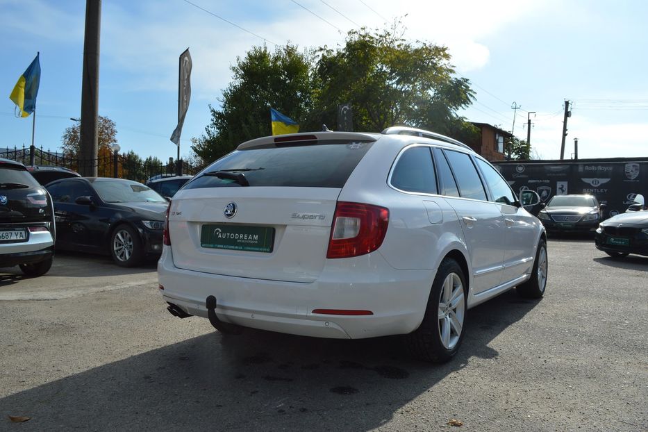 Продам Skoda Superb 4x4 TDI 2012 года в Одессе