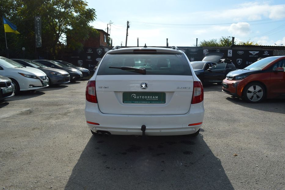 Продам Skoda Superb 4x4 TDI 2012 года в Одессе