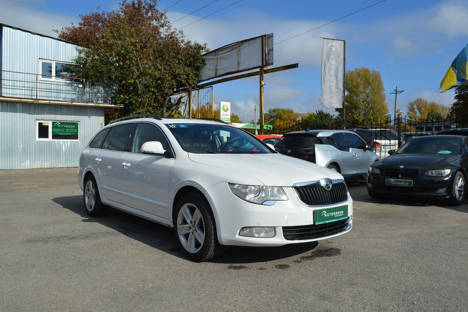Продам Skoda Superb 4x4 TDI 2012 года в Одессе