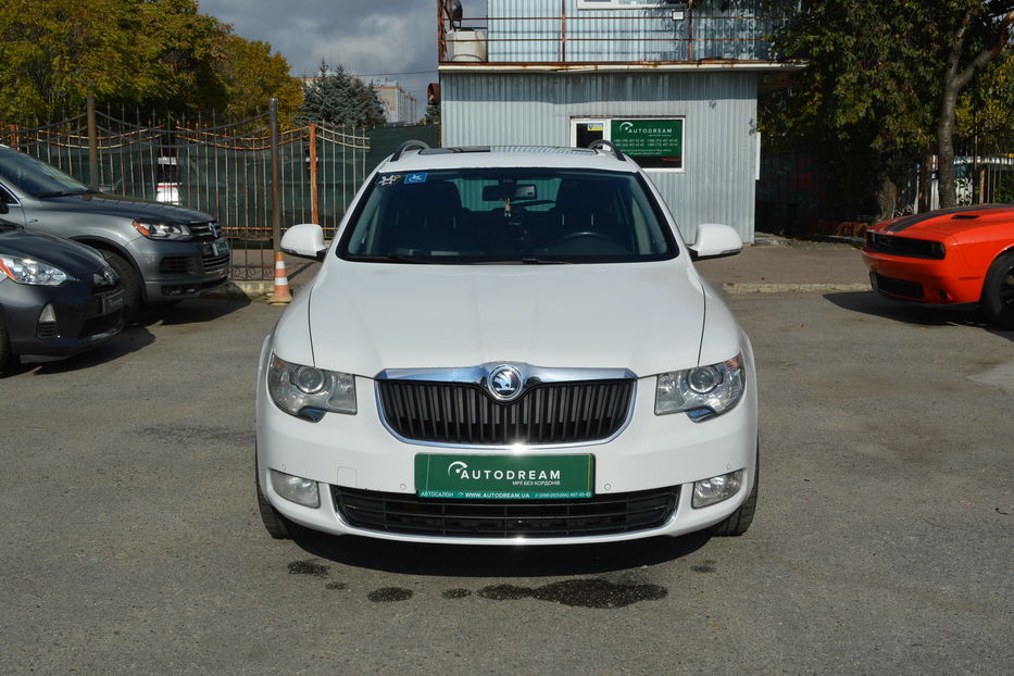 Продам Skoda Superb 4x4 TDI 2012 года в Одессе