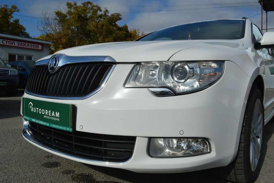 Продам Skoda Superb 4x4 TDI 2012 года в Одессе