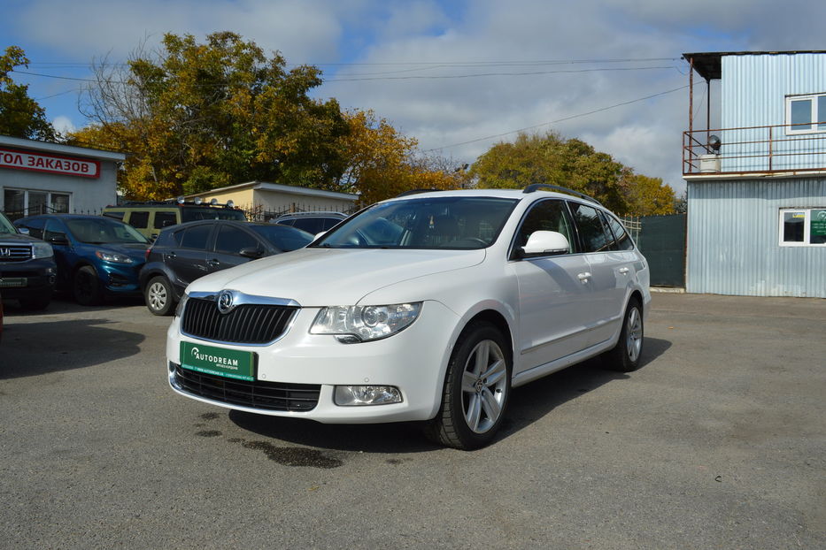 Продам Skoda Superb 4x4 TDI 2012 года в Одессе