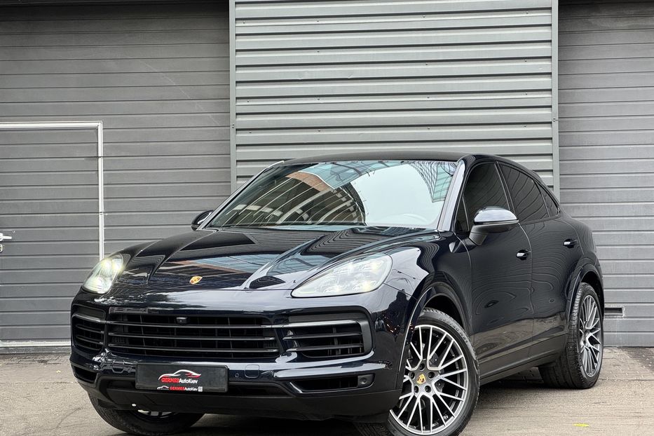 Продам Porsche Cayenne Coupe 2019 года в Киеве