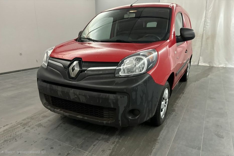 Продам Renault Kangoo груз. 33kWh 2019 года в Луцке