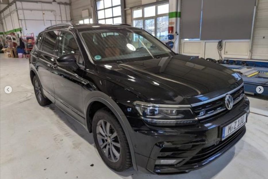 Продам Volkswagen Tiguan R Allspace 176kw 4x4 v2182 2020 года в Луцке