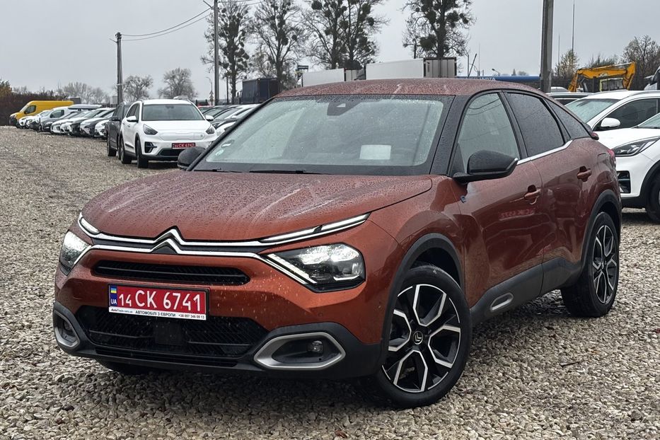 Продам Citroen C4 EV 50 KW авто у Львові  2021 года в Львове