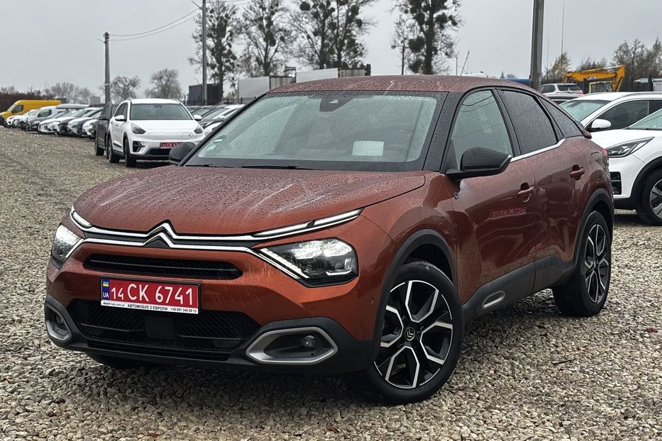 Продам Citroen C4 EV 50 KW авто у Львові  2021 года в Львове