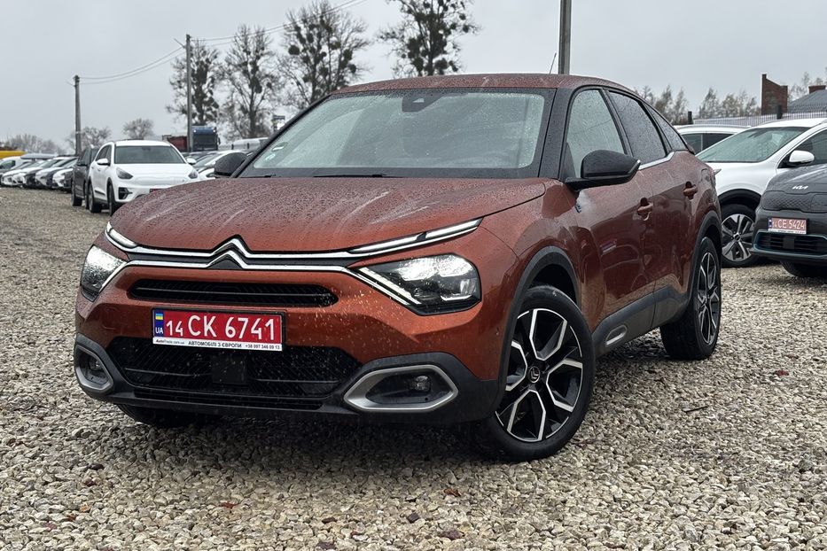 Продам Citroen C4 EV 50 KW авто у Львові  2021 года в Львове