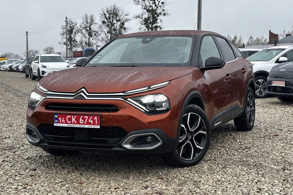 Продам Citroen C4 EV 50 KW авто у Львові  2021 года в Львове