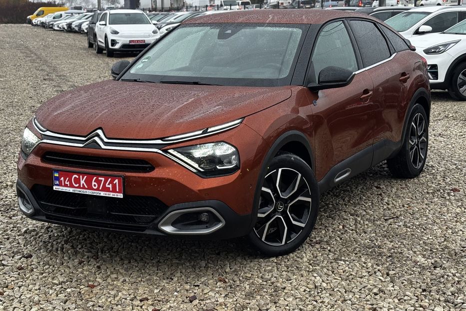 Продам Citroen C4 EV 50 KW авто у Львові  2021 года в Львове