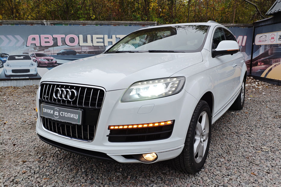 Продам Audi Q7 TDI tiptronic quattro 245 л.с 2013 года в Киеве