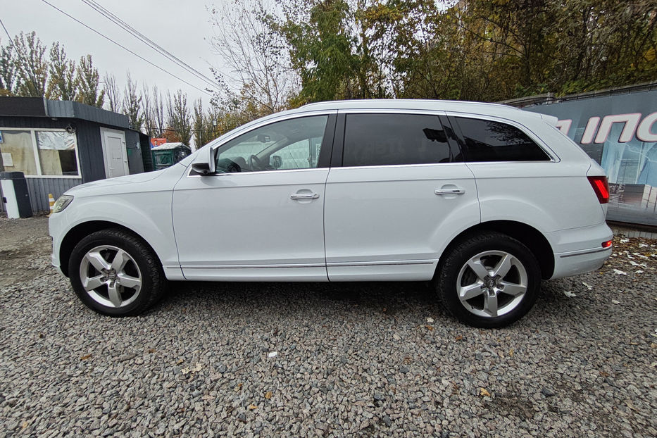 Продам Audi Q7 TDI tiptronic quattro 245 л.с 2013 года в Киеве