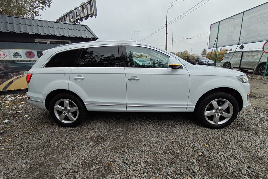 Продам Audi Q7 TDI tiptronic quattro 245 л.с 2013 года в Киеве