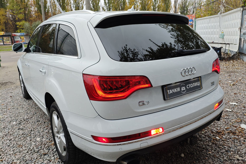 Продам Audi Q7 TDI tiptronic quattro 245 л.с 2013 года в Киеве