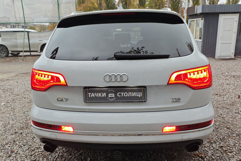 Продам Audi Q7 TDI tiptronic quattro 245 л.с 2013 года в Киеве