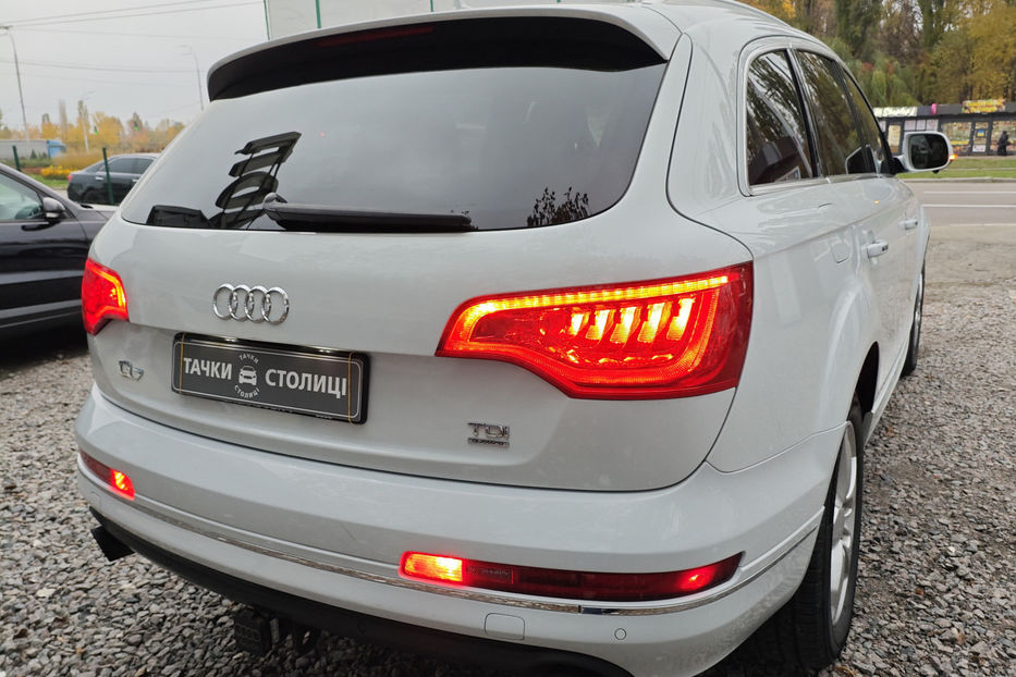Продам Audi Q7 TDI tiptronic quattro 245 л.с 2013 года в Киеве