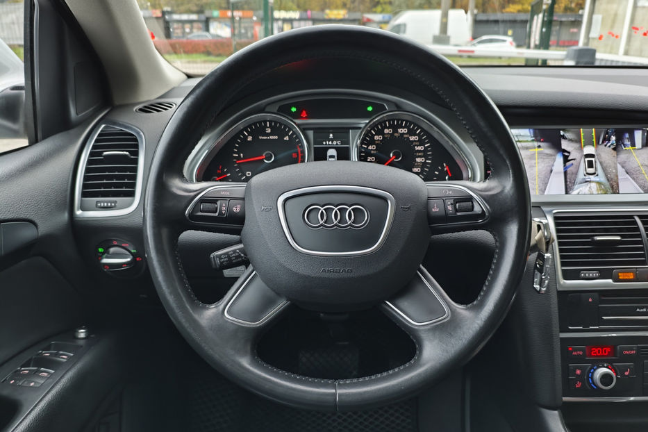 Продам Audi Q7 TDI tiptronic quattro 245 л.с 2013 года в Киеве