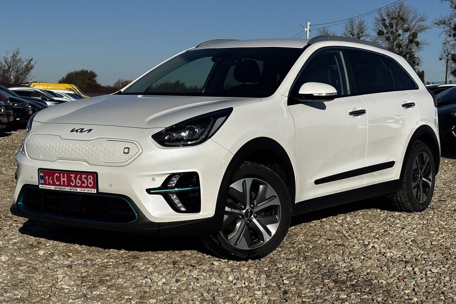 Продам Kia Niro 64 кВт авто у Львові   2022 года в Львове