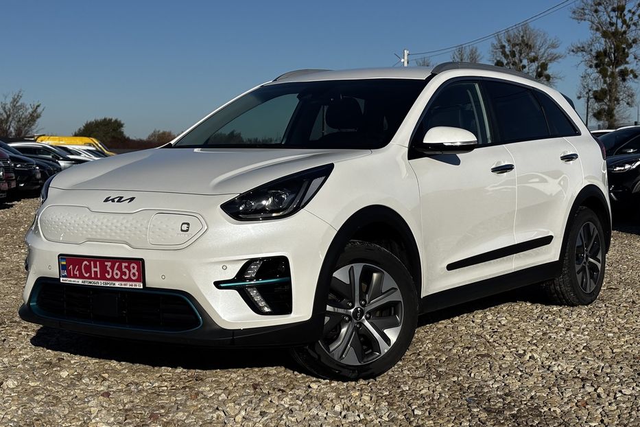 Продам Kia Niro 64 кВт авто у Львові   2022 года в Львове